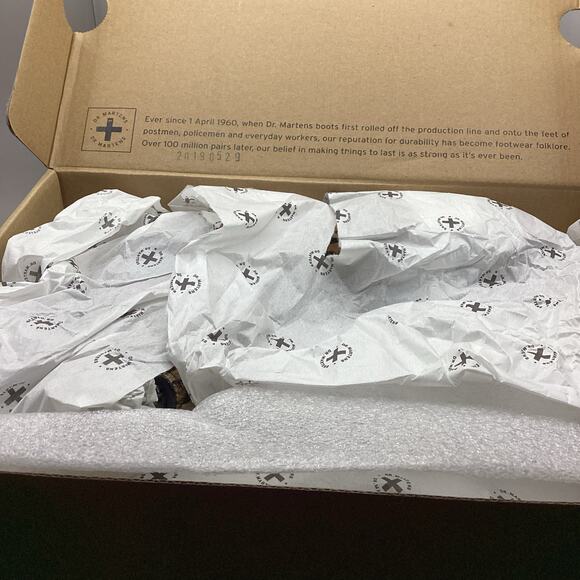 Doc Martens Flora Leopard Calf Hair Kensington Chelsea Boot US 6 $140 NEW - Picture 3 of 12